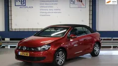 Rood Gebruikt 2013 VW Golf Cabriolet Cabriolet | € 8.950 (Goede deal)