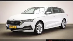 Wit Gebruikt 2022 Skoda Octavia Business Line Stationwagen | € 22.495 (Eerlijke prijs)