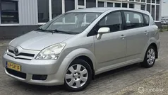 Grijs Gebruikt 2006 Toyota Corolla Verso Sol MPV | € 3.249 (Eerlijke prijs)