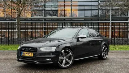 Occasion Audi S4 Sport 333 PK (244 kW) 2014 Zwart Sedan
