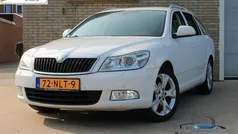 Wit Gebruikt 2010 Skoda Octavia LAURIN & KLEMENT Stationwagen | € 4.670 (Eerlijke prijs)