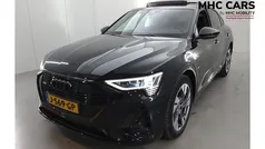 Zwart Gebruikt 2020 Audi e-tron Sportback Design SUV | € 29.900 (Eerlijke prijs)