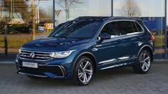 Blauw Gebruikt 2022 VW Tiguan R-line SUV | € 37.900 (Eerlijke prijs)