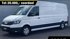 Wit Nieuw 2024 MAN TGE Van | € 39.900 (Super prijs)