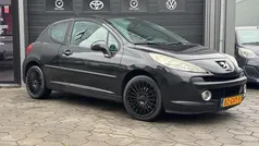 Zwart Gebruikt 2008 Peugeot 207 Hatchback | € 1.695 (Goede deal)