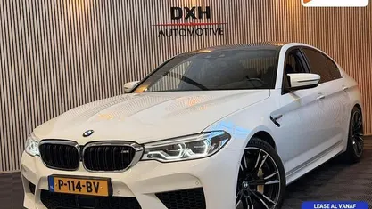 Wit (parellak) Occasion 2018 BMW M5 Comfort Edition Sedan | € 57.940 (Eerlijke prijs)