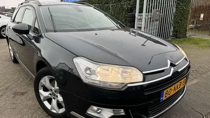 Occasion Citroën C5 Business Class 156 PK (114 kW) 2010 Grijs, metallic lak Stationwagen