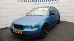Zwart Gebruikt 2003 BMW 318 Compact Comfort Edition Hatchback | € 1.990 (Goede deal)