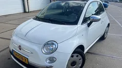 Wit Gebruikt 2015 Fiat 500C Lounge Cabriolet | € 7.225 (Goede deal)