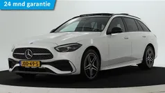 Wit Gebruikt 2025 Mercedes C300 AMG Stationwagen | € 54.945 (Eerlijke prijs)