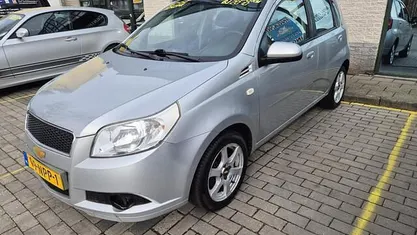 Occasion Chevrolet Aveo LS 84 PK (61 kW) 2010 Grijs Hatchback