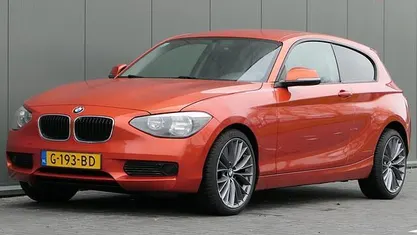 Occasion BMW 114 102 PK (75 kW) 2013 Oranje Hatchback