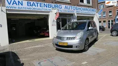 Grijs Gebruikt 2008 Nissan Note Acenta MPV | € 5.250 (Eerlijke prijs)