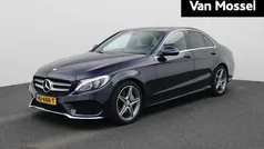 Blauw Gebruikt 2017 Mercedes C180 Sport Edition Sedan | € 22.900 (Eerlijke prijs)