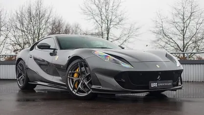 Grijs (metallic) Gebruikt 2020 Ferrari 812 Coupé | € 349.950 (Goede deal)