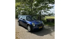 Blauw Gebruikt 2002 Mini ONE Salt Hatchback | € 1.499 (Eerlijke prijs)