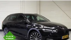 Zwart Gebruikt 2021 Skoda Octavia Business Line Stationwagen | € 24.945 (Eerlijke prijs)
