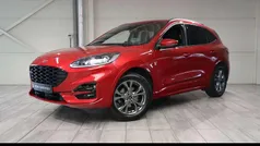 Rood Gebruikt 2021 Ford Kuga ST-Line X SUV | € 25.945 (Eerlijke prijs)