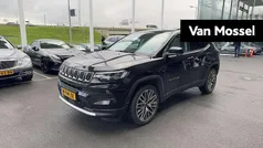 Zwart Gebruikt 2022 Jeep Compass Limited SUV | € 25.995 (Goede deal)