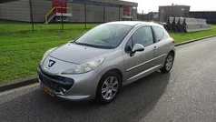 Grijs Gebruikt 2008 Peugeot 207 Hatchback | € 1.895 (Eerlijke prijs)
