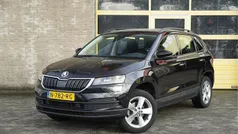 Zwart Gebruikt 2021 Skoda Karoq Business Line SUV | € 15.950 (Goede deal)