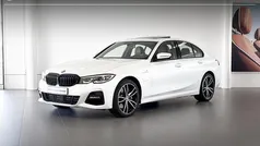 Wit Gebruikt 2019 BMW 330 M Sport Sedan | € 34.900 (Eerlijke prijs)