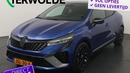 Blauw Nieuw 2026 Renault Clio V Esprit Alpine Hatchback | € 29.950 (Eerlijke prijs)