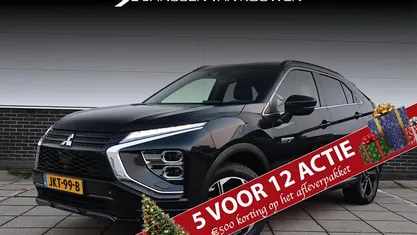 Zwart Gebruikt 2023 Mitsubishi Eclipse Cross Intense+ SUV | € 24.945 (Eerlijke prijs)