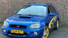 Blauw Gebruikt 2003 Subaru Impreza Stationwagen | € 13.945 (Goede deal)