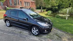 Zwart Gebruikt 2011 Peugeot 207 Allure Stationwagen | € 3.999 (Eerlijke prijs)