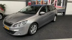 Grijs Gebruikt 2015 Peugeot 308 Stationwagen | € 6.990 (Goede deal)