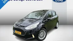 Zwart Gebruikt 2014 Ford B-MAX Titanium MPV | € 8.950 (Eerlijke prijs)