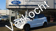 Wit Gebruikt 2019 Ford Ecosport ST-Line SUV | € 14.940 (Eerlijke prijs)