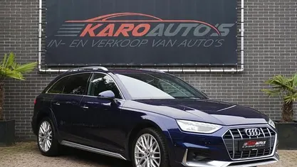 Blauw (metallic) Occasion 2019 Audi A4 Allroad Sport Stationwagen | € 34.650 (Eerlijke prijs)