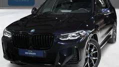 Zwart Gebruikt 2022 BMW X3 M Sport SUV | € 42.900 (Goede deal)