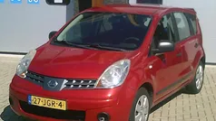 Rood Gebruikt 2009 Nissan Note Visia MPV | € 3.350 (Eerlijke prijs)