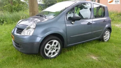 Occasion Renault Modus Expression 75 PK (55 kW) 2007 Grijs MPV