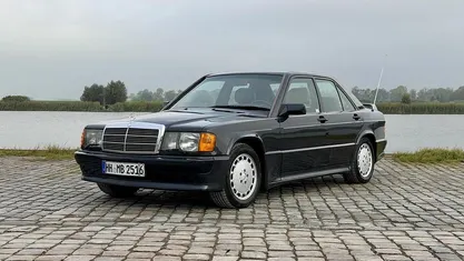 Zwart Gebruikt 1991 Mercedes 190 Sedan | € 86.500