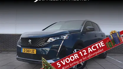 Blauw Gebruikt 2022 Peugeot 3008 GT SUV | € 25.885 (Eerlijke prijs)