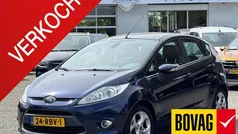Blauw Gebruikt 2011 Ford Fiesta Titanium Hatchback | € 7.750 (Eerlijke prijs)