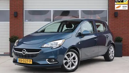 Blauw Gebruikt 2018 Opel Corsa Edition Hatchback | € 7.995 (Eerlijke prijs)