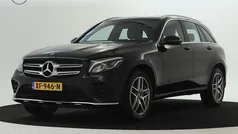 197 obsidiaanzwart metallic Gebruikt 2018 Mercedes GLC250 AMG SUV | € 33.450 (Goede deal)