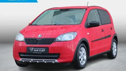 Occasion Skoda Citigo 60 PK (44 kW) 2015 Rood Hatchback