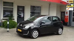 Zwart Gebruikt 2015 Citroën C1 Feel Hatchback | € 6.750 (Eerlijke prijs)