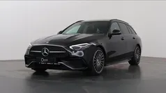 Zwart Nieuw 2025 Mercedes C180 AMG line Sedan | € 67.347 (Eerlijke prijs)