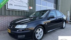 Zwart Gebruikt 2007 Saab 9-3 Linear Sedan | € 2.995 (Goede deal)