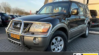Occasion Mitsubishi Pajero 160 PK (117 kW) 2004 Zwart SUV