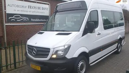 Occasion 2015 Mercedes Sprinter Van | € 7.500 (Eerlijke prijs)