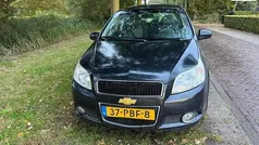 Zwart Gebruikt 2011 Chevrolet Aveo LS Hatchback | € 1.299 (Super prijs)