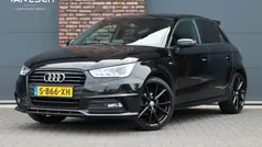 Zwart Gebruikt 2017 Audi A1 Sportback S-Line Hatchback | € 14.900 (Eerlijke prijs)